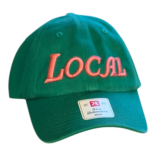 GHCs 3-D "LOCAL" Golf Augusta, GA Richardson R55/Green w/Pink
