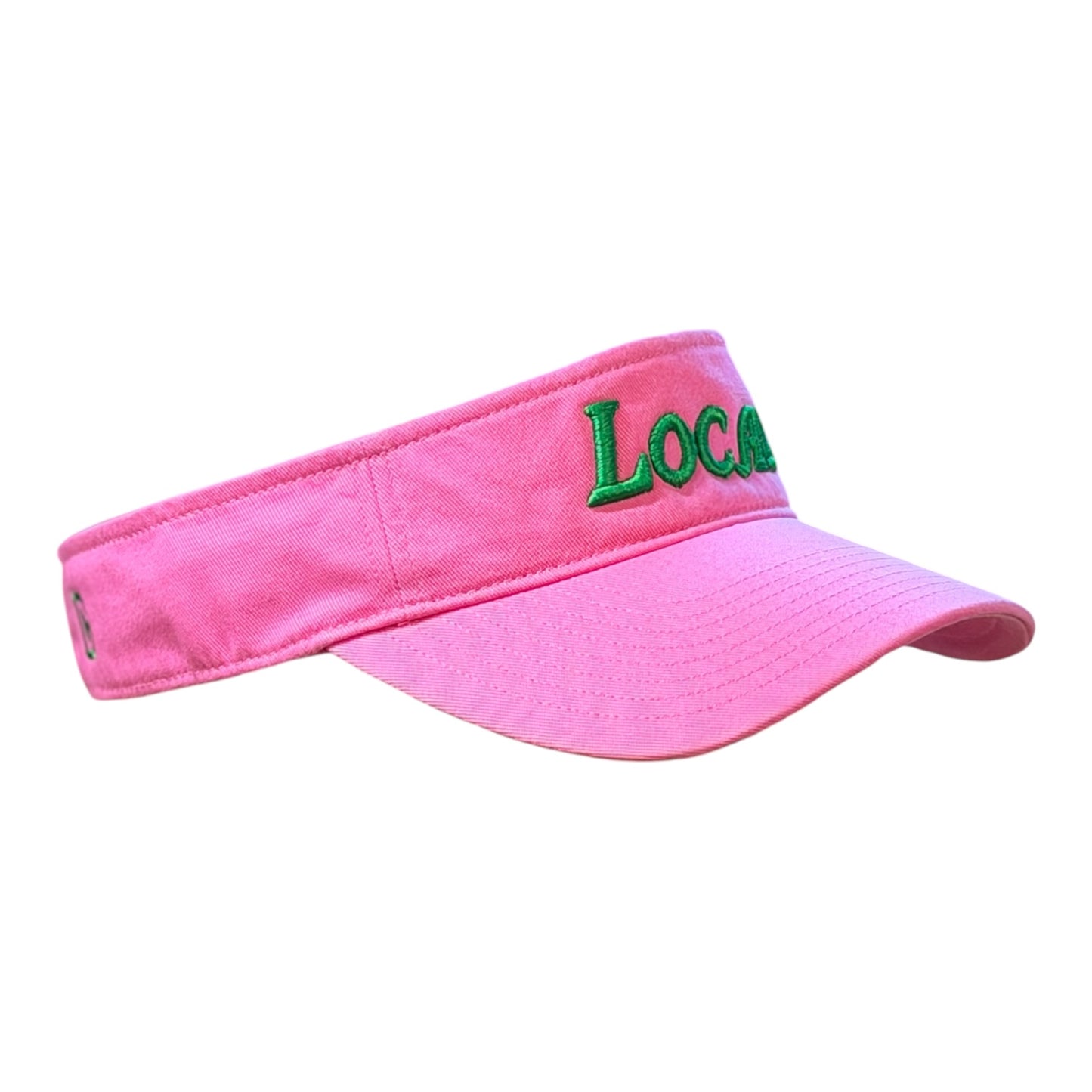 GHC Embroidered "Local" Visor/Pink