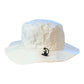 Georgia Hat Company Bucket/Boonie-White w/Pink