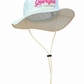 Georgia Hat Company Bucket/Boonie-White w/Pink