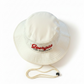 Georgia Hat Company Bucket/Boonie-White w/Red
