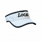 GHC Embroidered "Local" 510 V Lite All-Sport Visor/White w/Blk