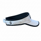 GHC Embroidered "Local" 510 V Lite All-Sport Visor/White w/Blk