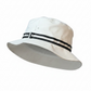 GHC Logo Imperial Oxford Performance Bucket Hat/White w/Blk