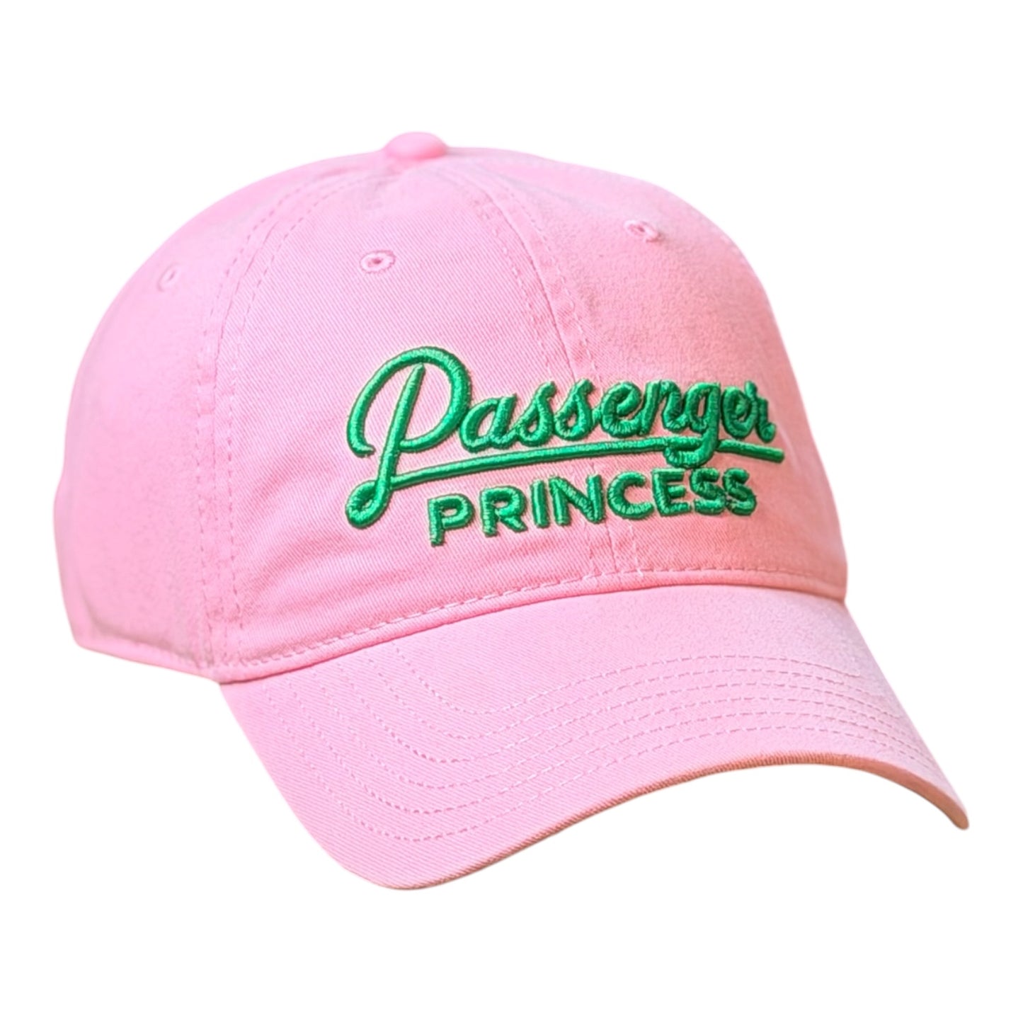 3-D Embroidered "Passenger Princess" Richardson R55/Pink