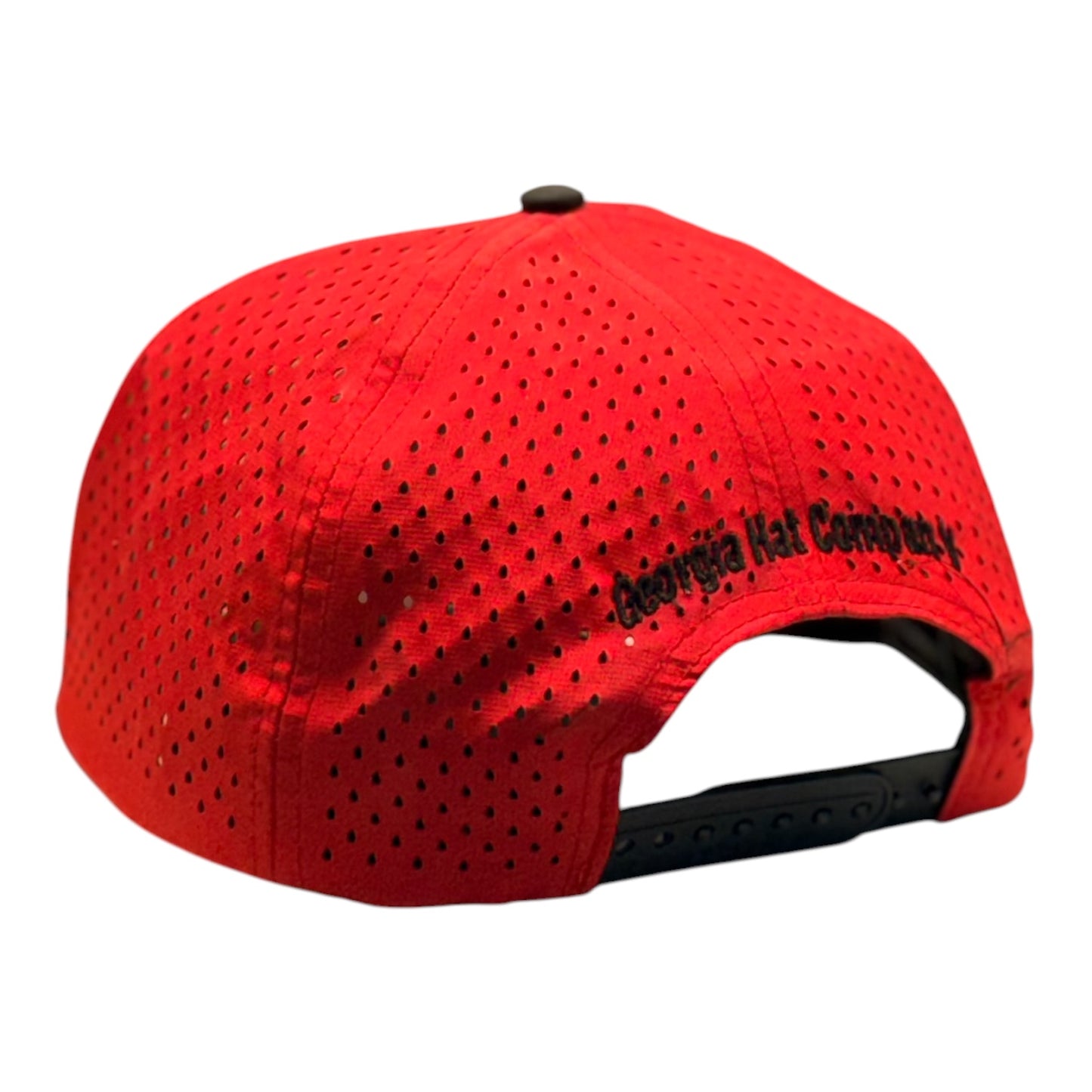 How Bout Them Dawgs….Zapped Bomber Red-White-Black