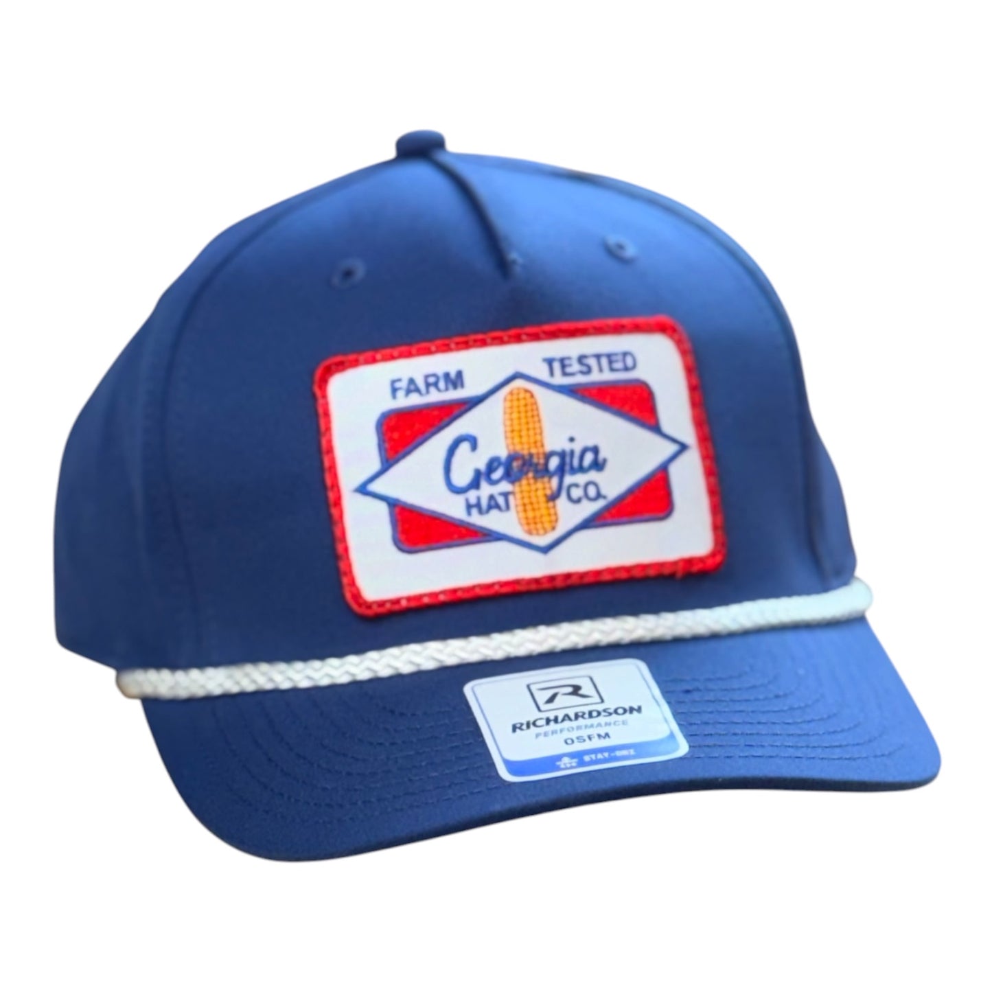 FARM TESTED- Richardson 258BR-Blue