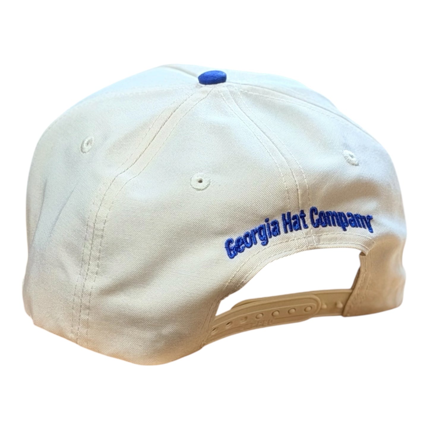 If My Mouth Doesn't Say It...Zapped Patriot-Khaki/Blue