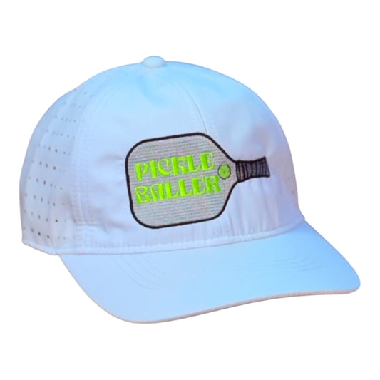 GHC's Pickleball Inspired "PICKLE BALLER" Lite Series 425L/White