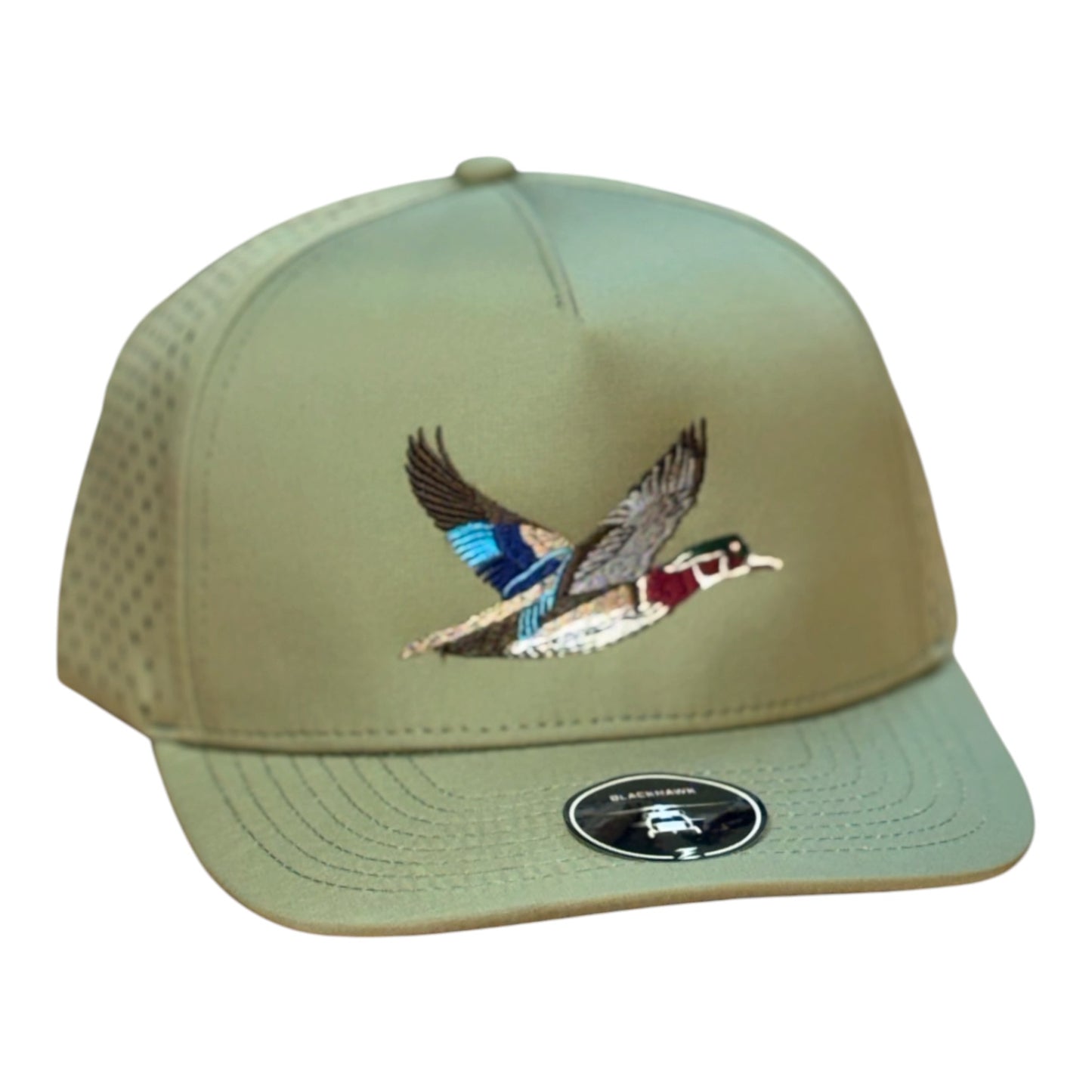 YOUTH- "DUCK" Zapped Blackhawk/Olive