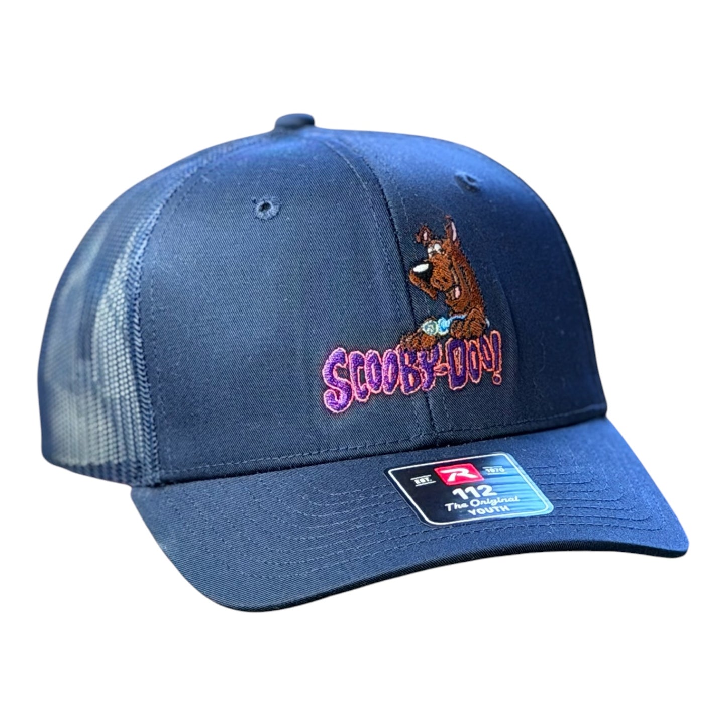 YOUTH - Embroidered "SCOOBY DOO" Richardson 112/Navy