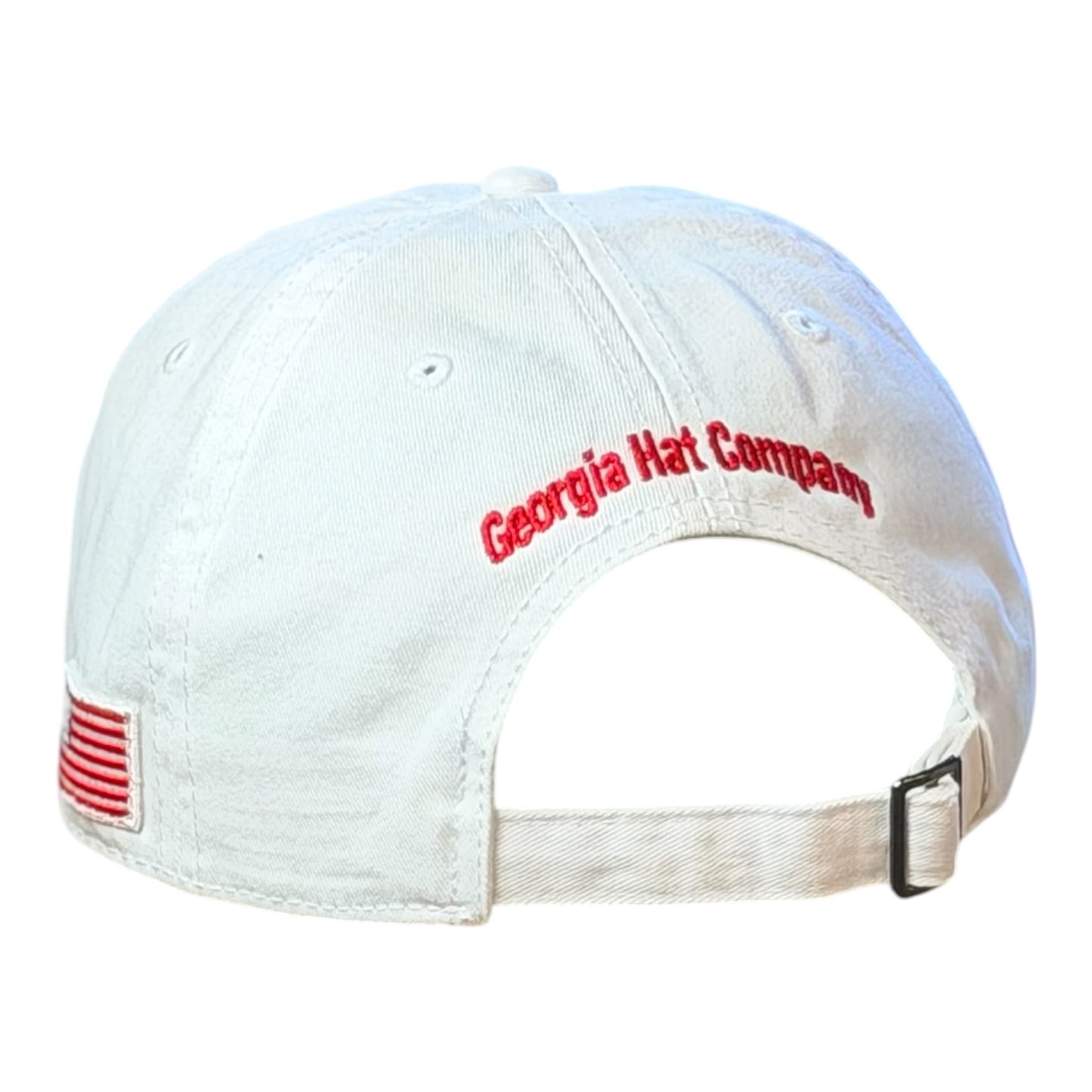 GHC's "USA" Richardson Peached Cotton Twill R55/White