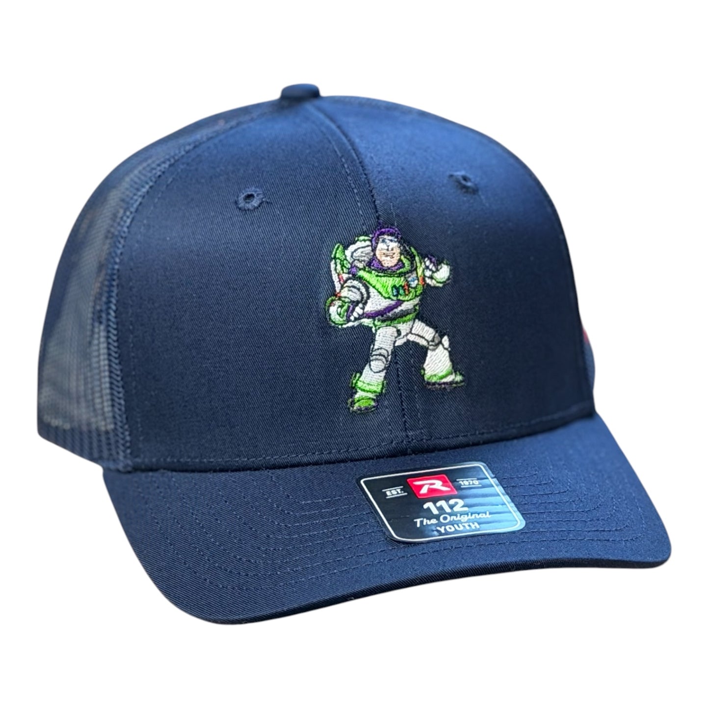 YOUTH - Embroidered "BUZZ LIGHTYEAR" Richardson 112/Navy