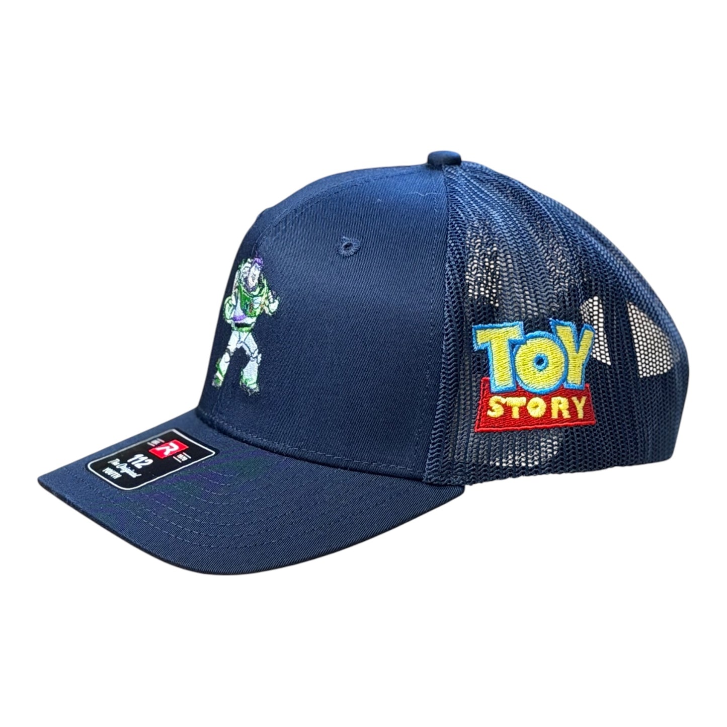 YOUTH - Embroidered "BUZZ LIGHTYEAR" Richardson 112/Navy