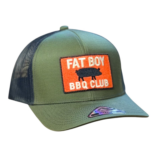GHC's "Fat Boy BBQ Club" GHC104S/ OD Green/Black