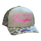 GHC's Weekender "FAVORITE DAUGHTER" Camo Snapback P686 Khaki/Camo