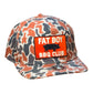GHC's "Fat Boy BBQ Club” Zapped Blackhawk/Burnt Orange Old school camo