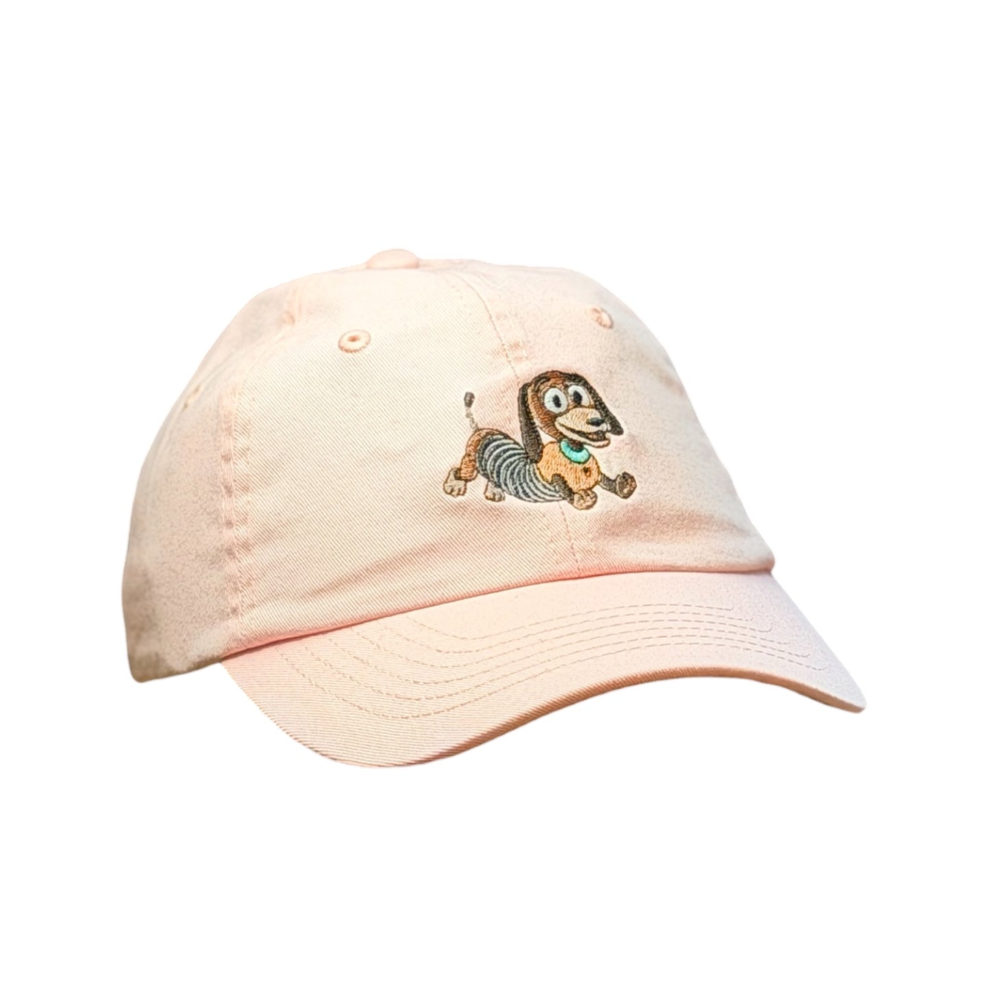 YOUTH- GHC's  Embroidered "Slinky Dog" / Pink