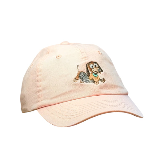 YOUTH- GHC's  Embroidered "Slinky Dog" / Pink