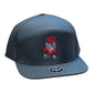 YOUTH GHC's Embroidered "BULLDOG" Zapped Headwear-Osprey Black