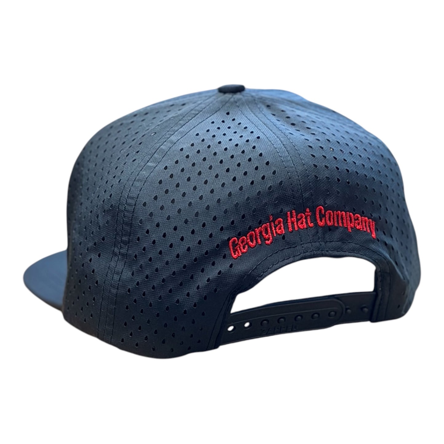YOUTH GHC's Embroidered "BULLDOG" Zapped Headwear-Osprey Black