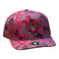 Georgia Hat Company's Bulldog Zapped Blackhawk- Camo Red/Black