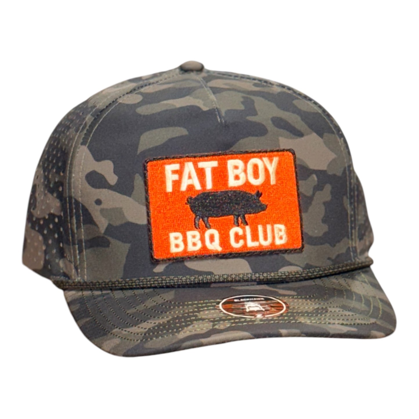 GHC's "Fat Boy BBQ Club” Zapped Blackhawk R+/Olive Camo