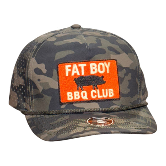 GHC's "Fat Boy BBQ Club” Zapped Blackhawk R+/Olive Camo