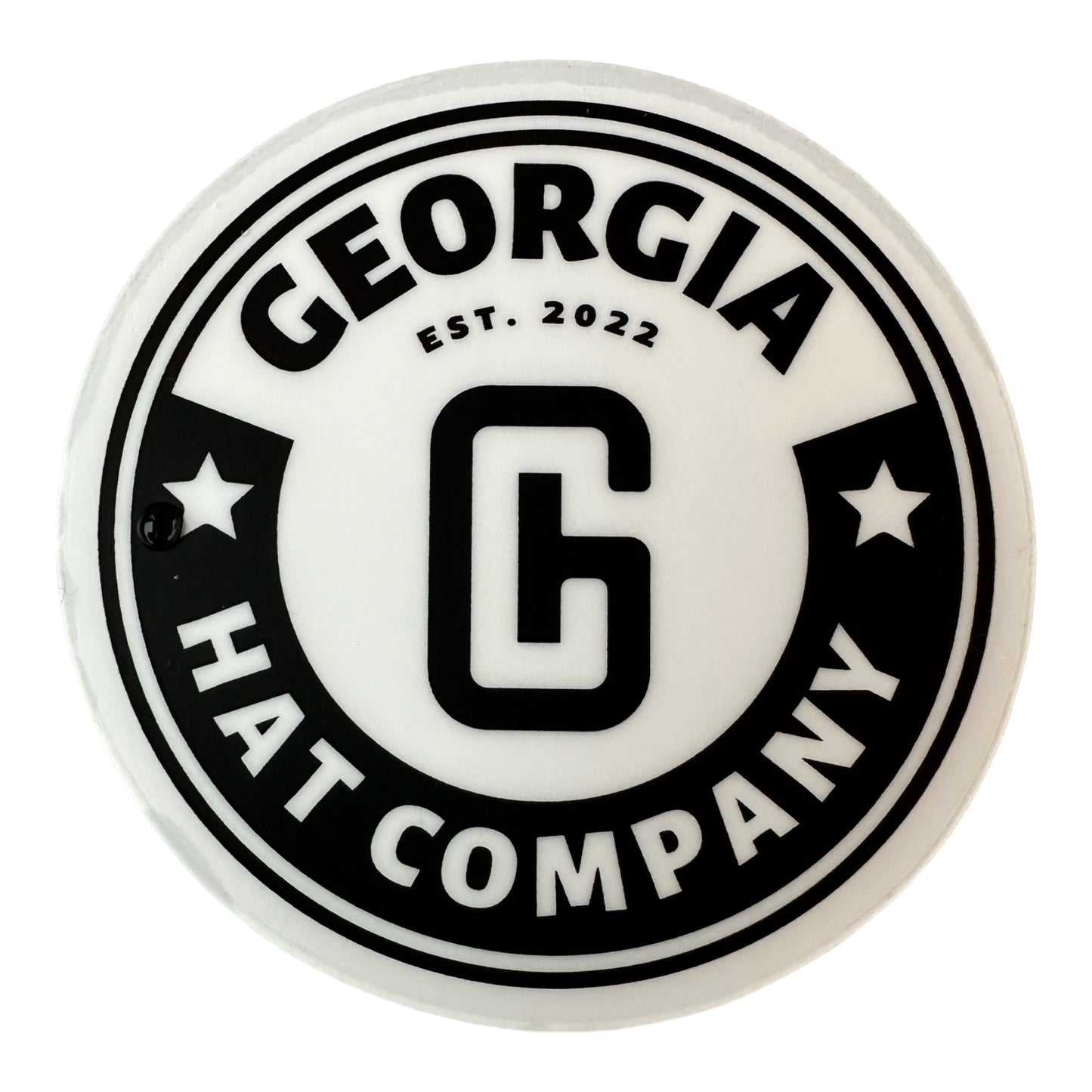 Georgia Hat Company Circle Sticker