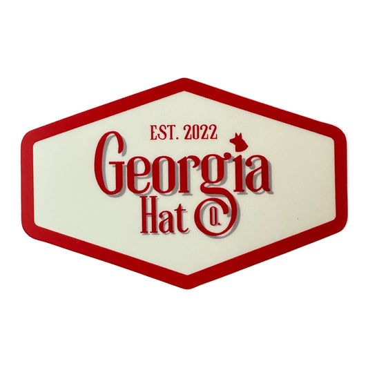 The Original Georgia Hat Company Logo Sticker