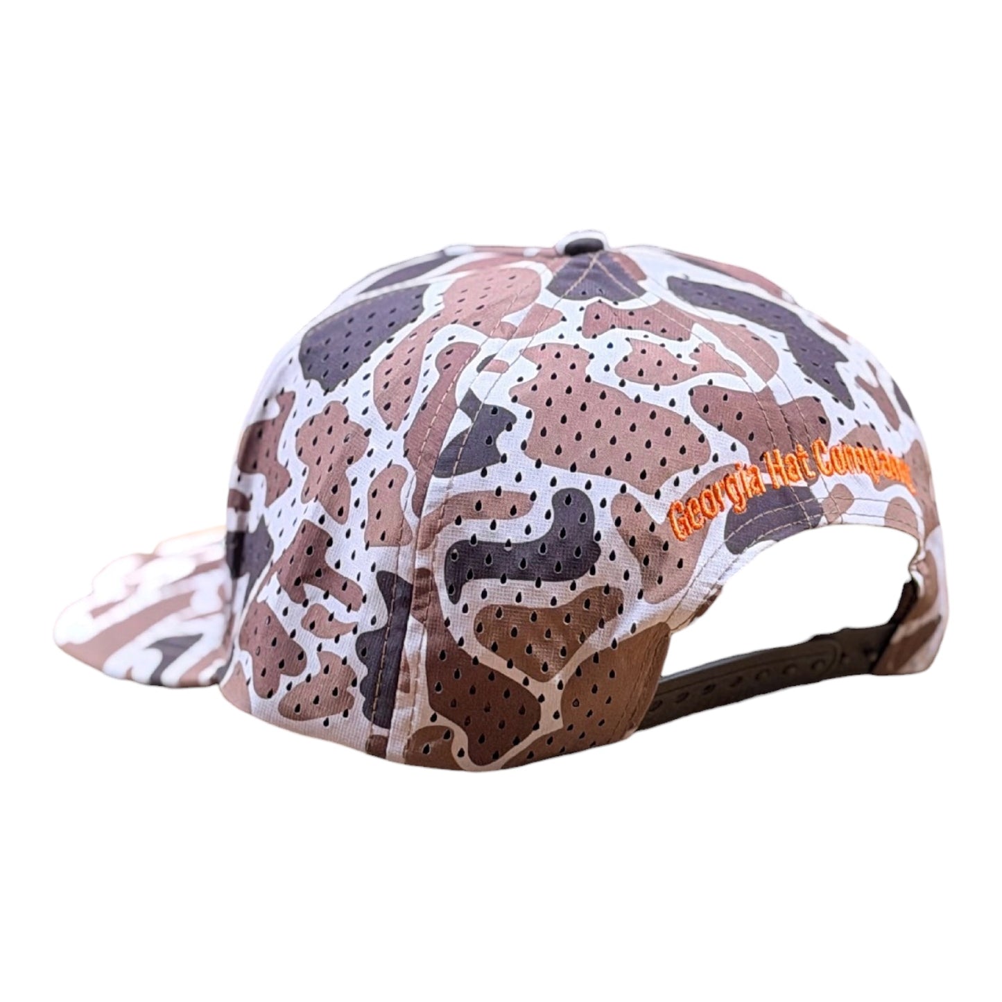 GHC's "Fat Boy BBQ Club” Zapped Blackhawk/Brown Old School Camo