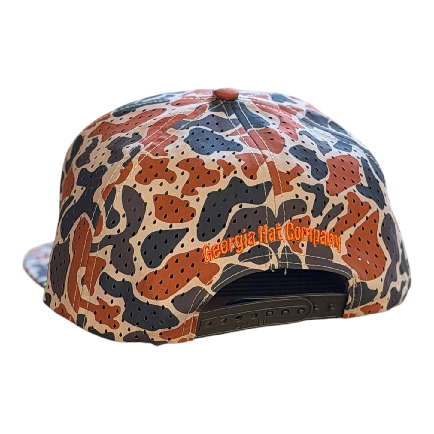 GHC's "Fat Boy BBQ Club” Zapped Osprey/Burnt Orange Old School Camo