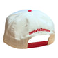 Embroidered "Bless Your Heart" Richardson 356  Khaki/Red