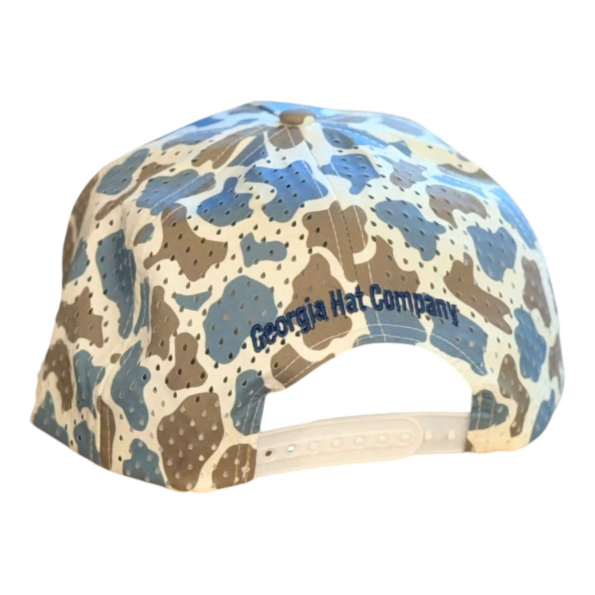 Georgia Southern Eagle Zapped Blackhawk- Camo Blue