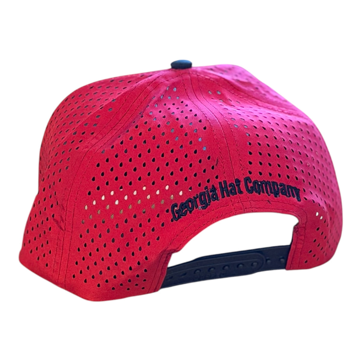 GHC’s 3-D “Dawgs” Zapped Bomber-Red/Black/White