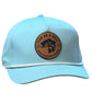 FISH OR BUZZ? GHC’s Leather Patch Braided Richardson 258 Light Blue