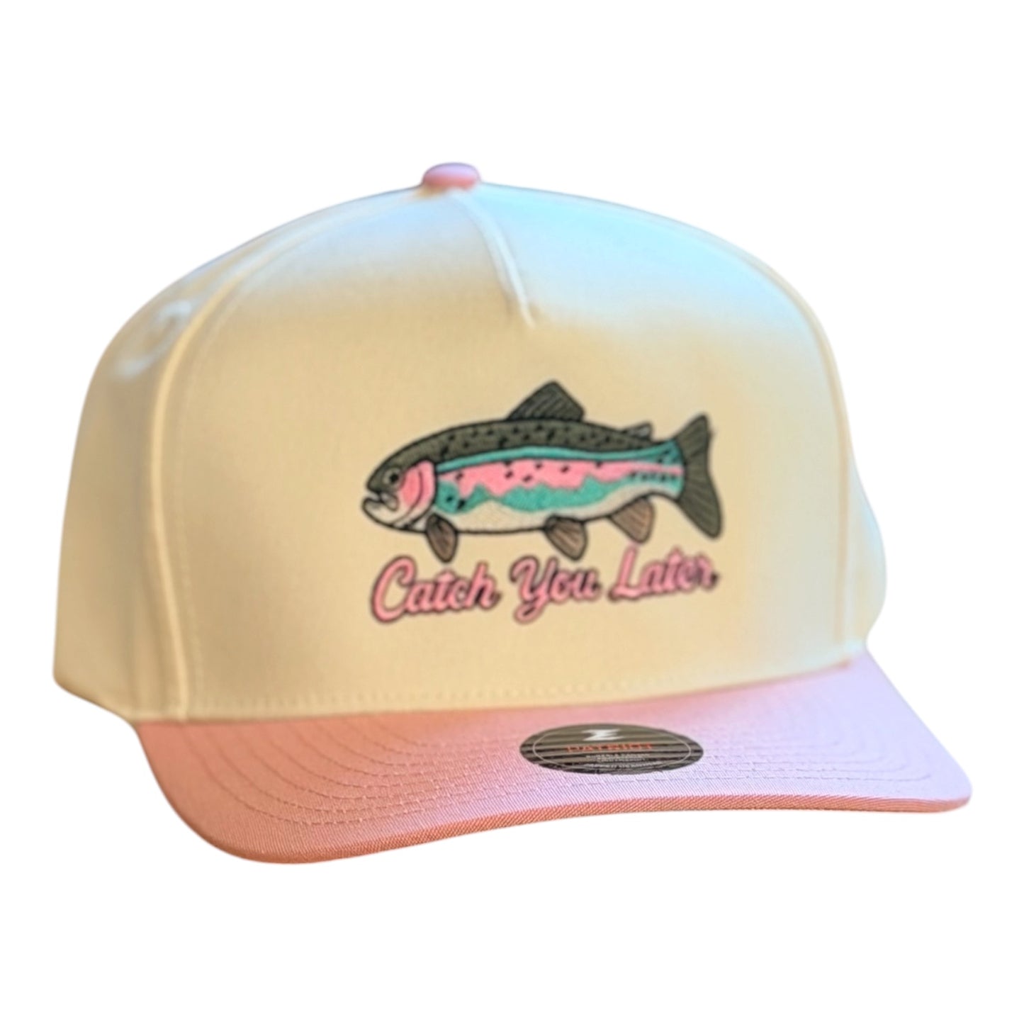Catch You Later...Zapped Patriot-Khaki/Pink