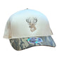 YOUTH - What The Buck?  Outdoor Cap 560 Khaki/Camo
