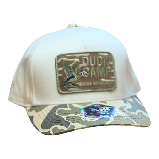 YOUTH “DUCK CAMP” Outdoor Cap 560 Khaki/Camo