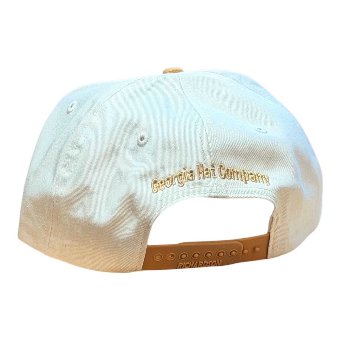 3-D GEORGIA ON MY MIND Richardson 356 -Khaki/Gold