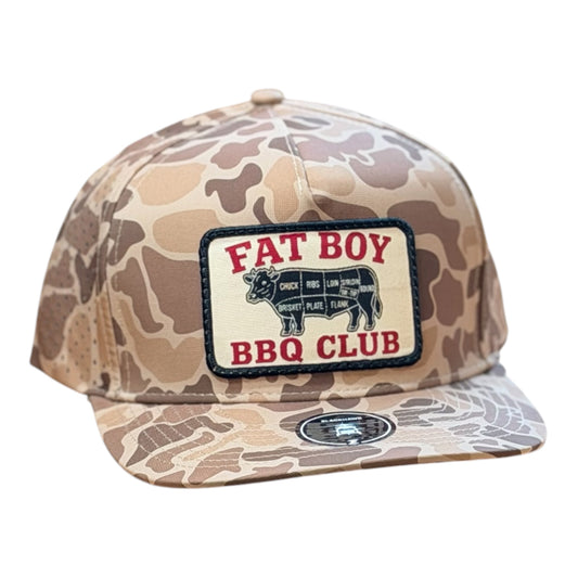 GHC's "Fat Boy BBQ Cow" Zapped Blackhawk/Brown Old School Camo