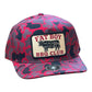 GHC's "Fat Boy BBQ Cow" Zapped Blackhawk-Red/Black Camo
