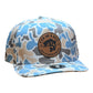 FISH OR BUZZ? Leather Patch Zapped Blackhawk- Camo Blue