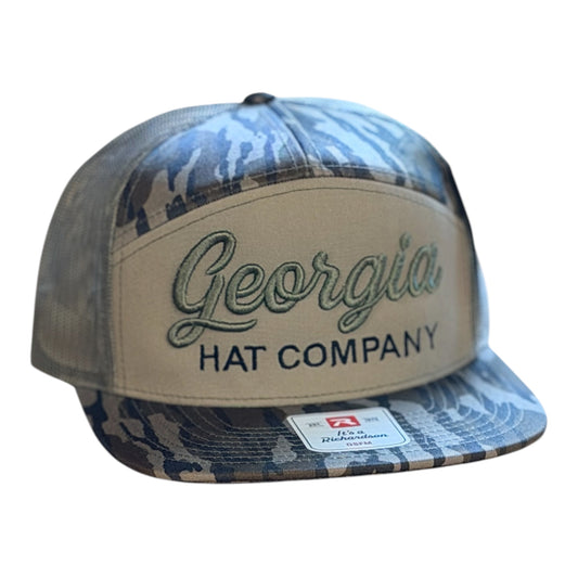 3D Georgia Hat Company Richardson 168 Mossy Oak/ Bottomland Camo
