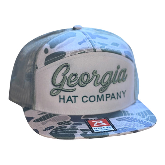 3D Georgia Hat Company Richardson P168/Marsh Duck Camo