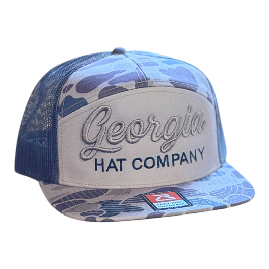 3D Georgia Hat Company Richardson P168/Bark Duck Camo