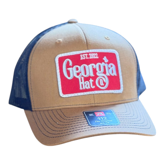 GHC's OG Rectangle Logo Richardson 112/Caramel/Black