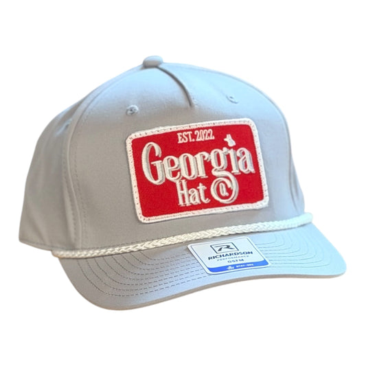 GHC's OG Rectangle Logo Richardson 258BR/Grey