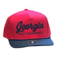3-D Georgia Hat Company Zapped Blackhawk R+ Red/Black