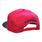 3-D Georgia Hat Company Zapped Blackhawk R+ Red/Black